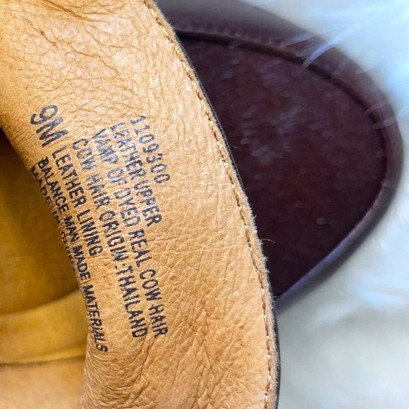 SÖFFT Leather Loafer Pump 9.0M - Picture 10 of 11